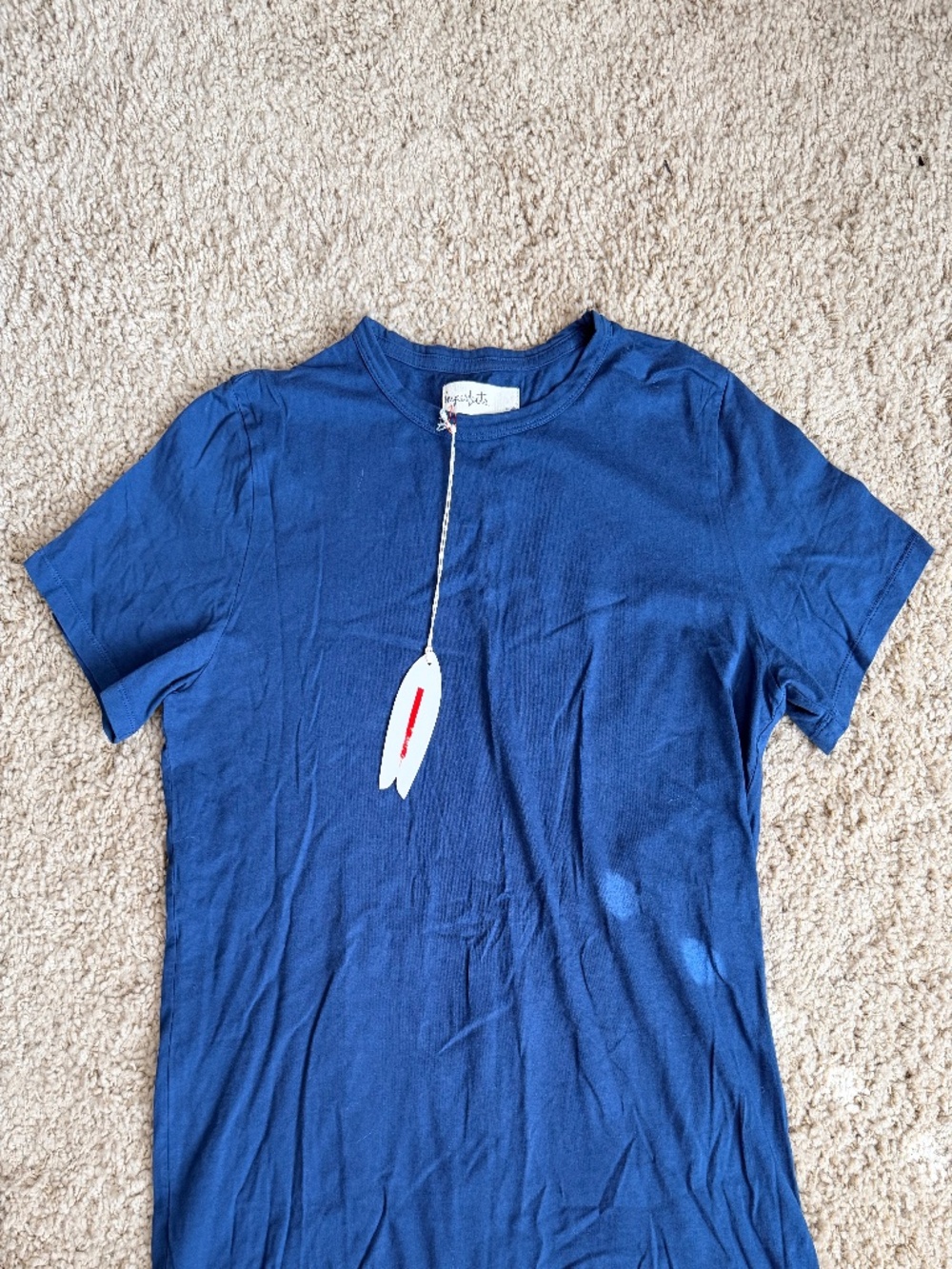 Imperfects Mens Shop Tee in Organic Cotton